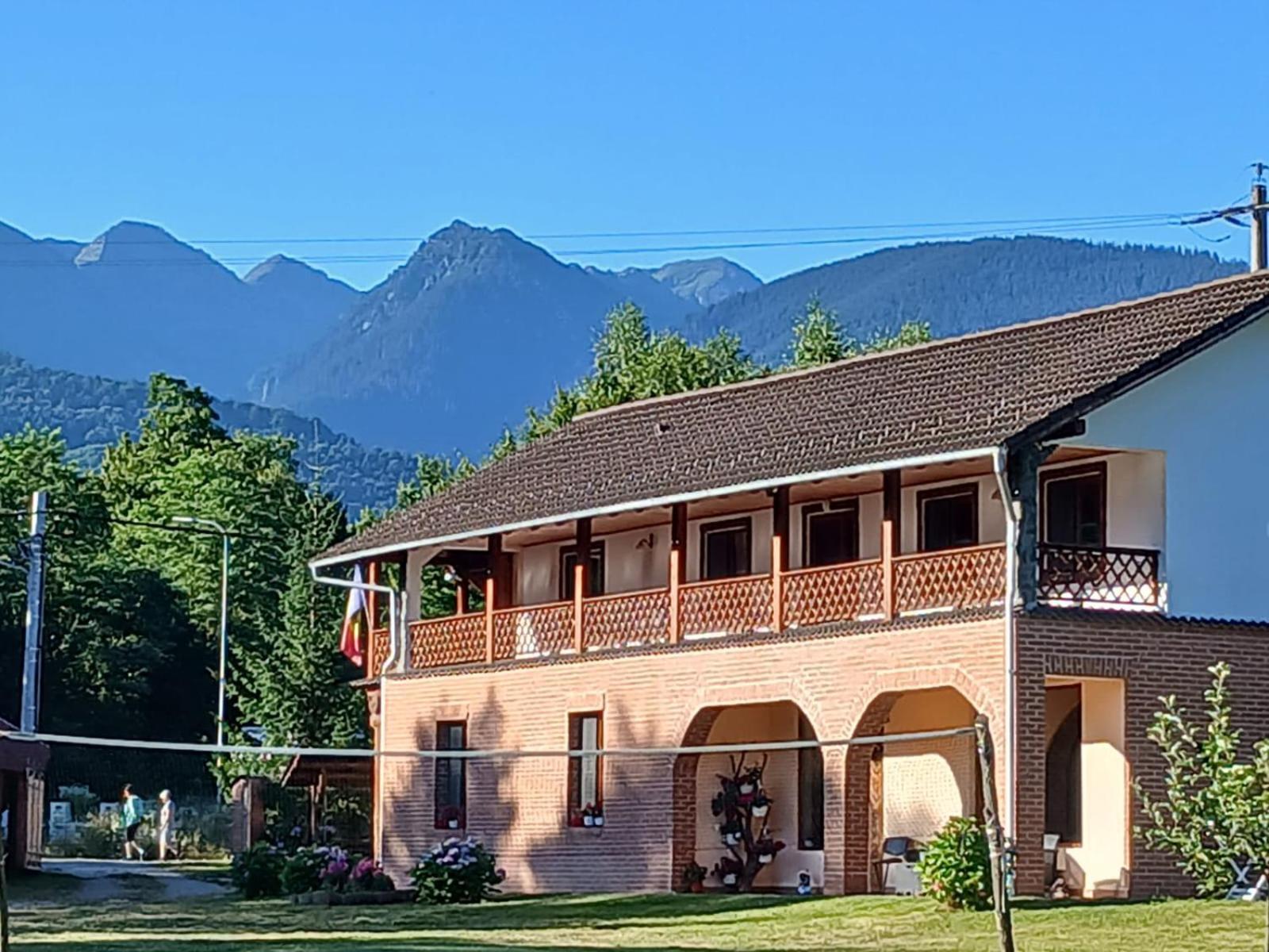 Pensiunea Dates Cîrţişoara Exterior foto