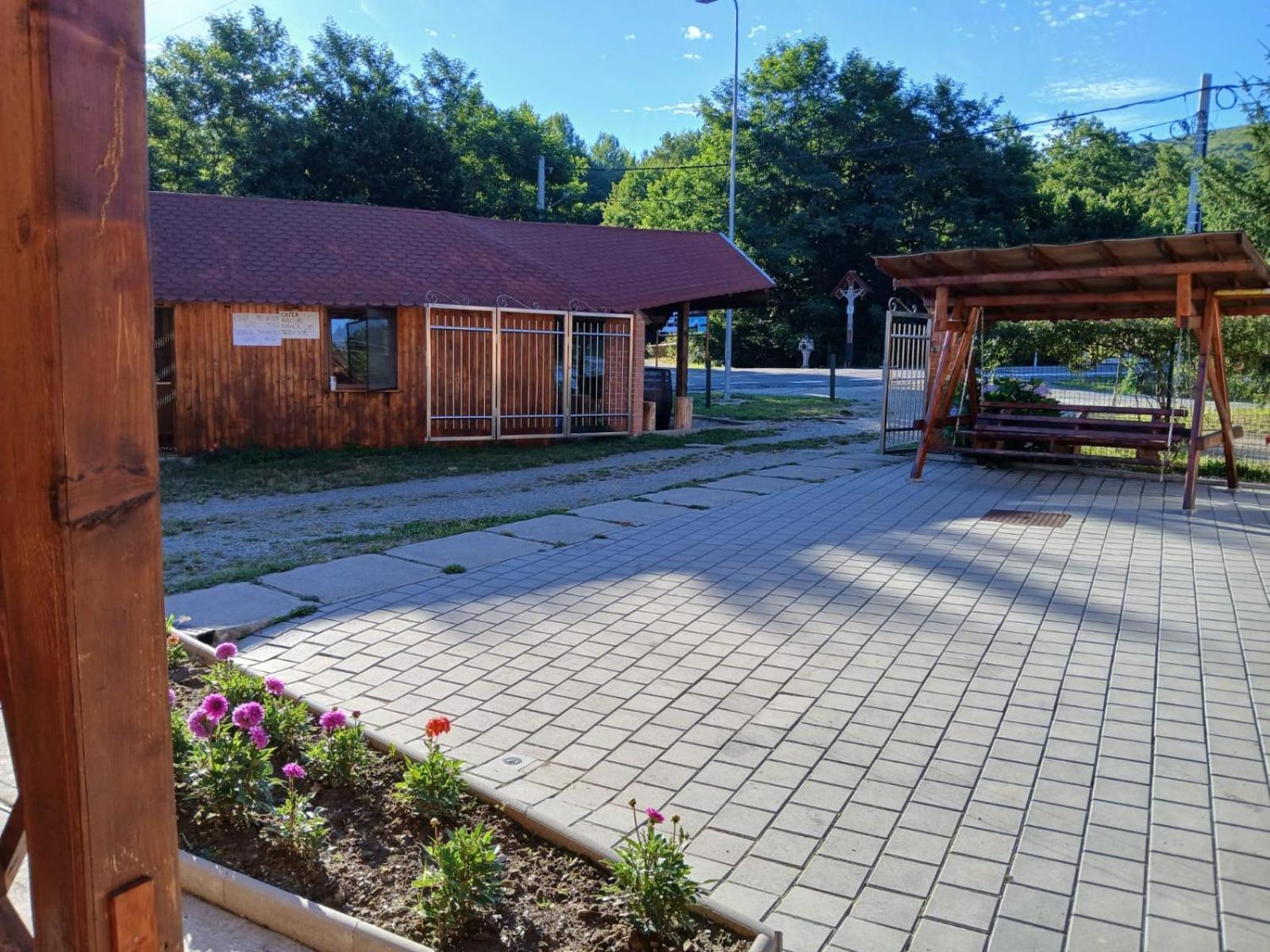 Pensiunea Dates Cîrţişoara Exterior foto